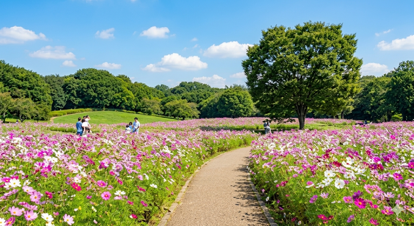 Showa Memorial Park